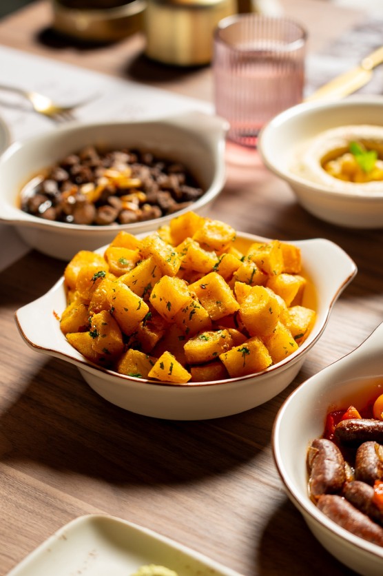 Ghusoun Batata Harra Spicy Lebanese Potatoes