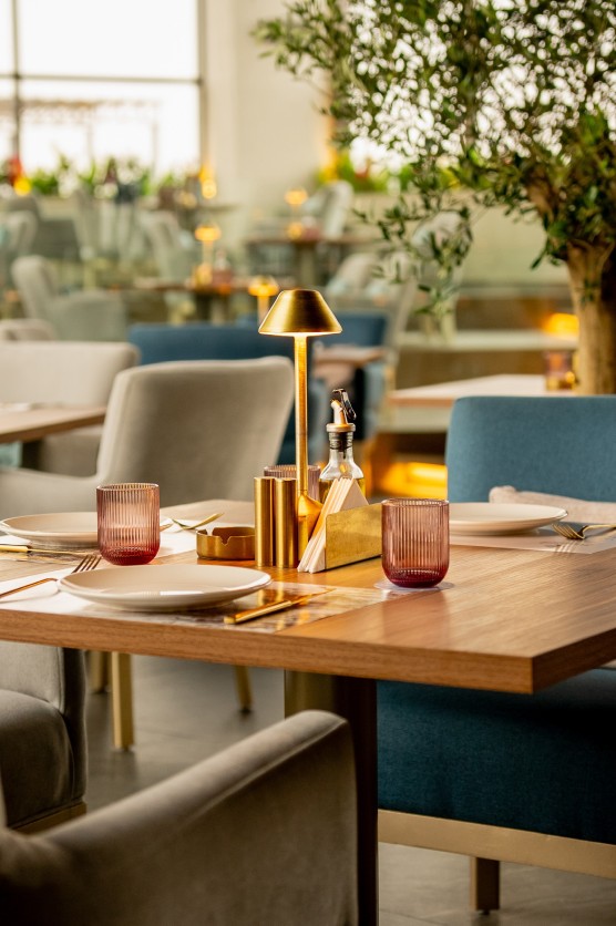 Restaurant Interior Lebanese Ambiance